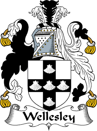 Wellesley Clan Coat of Arms
