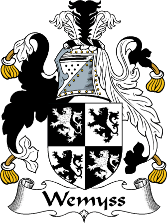 Wemyss Clan Coat of Arms