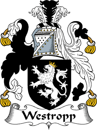 Westropp Clan Coat of Arms
