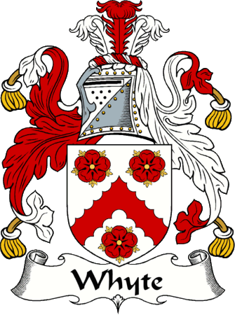 Whyte Clan Coat of Arms