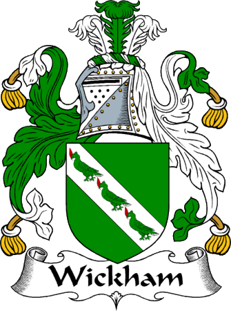 Wickham Clan Coat of Arms