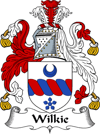 Wilkie Clan Coat of Arms