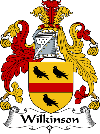 wilkinson arms coat clan family crest irish irishgathering history ireland heraldry names