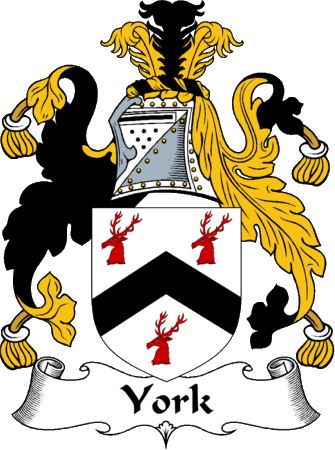 York Clan Coat of Arms