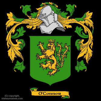 O'Connor (Kerry) Clan Coat of Arms