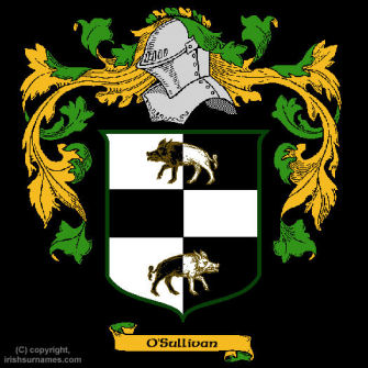 O'Sullivan (Beare) Clan Coat of Arms