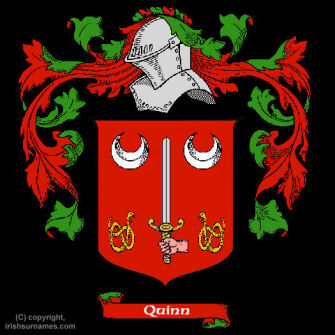 Quinn (Clare) Clan Coat of Arms