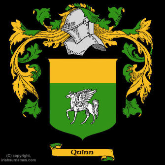 Quinn (Longford) Clan Coat of Arms